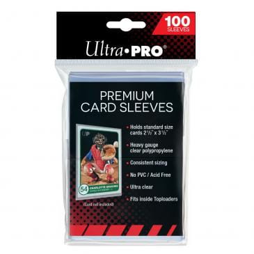 Koszulki na karty Ultra-Pro Premium 63,5x88 mm 100 sztuk