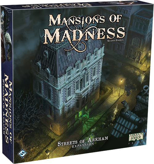 Mansions of Madness: Streets of Arkham