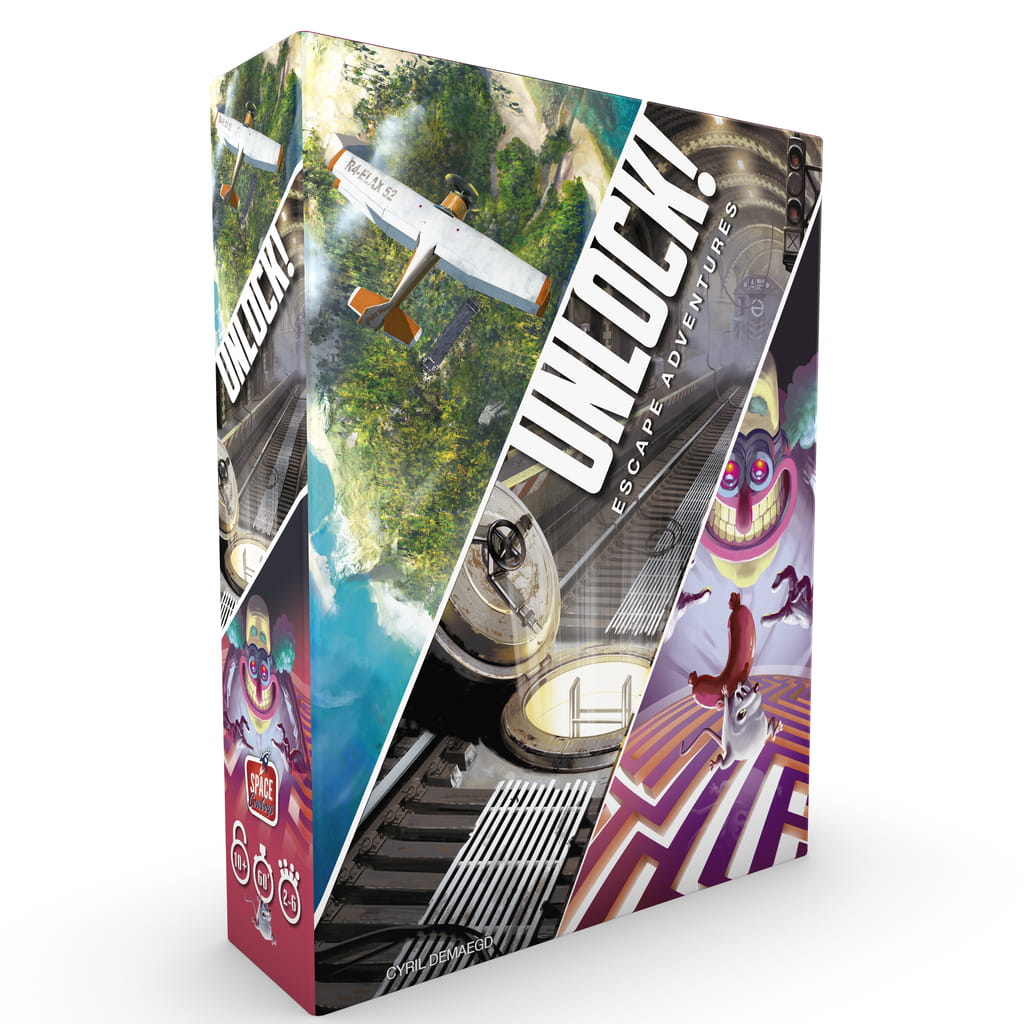 Unlock! (English edition)