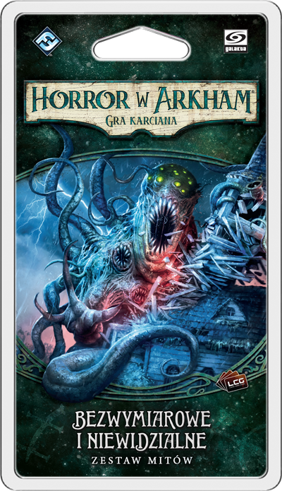 Horror w Arkham: Gra Karciana - Bezwymiarowe i niewidzialne (Dziedzictwo Dunwich)