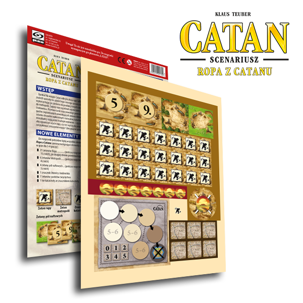 Catan - scenariusz Ropa z Catanu