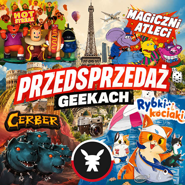 Przedsprzedażowa piątka od Geekach