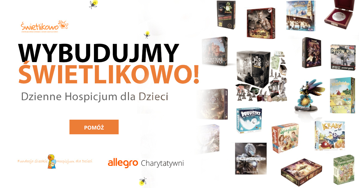 Planszówkowa akcja charytatywna!