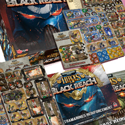 Newsletter - przedsprzedaż Heroes of Black Reach