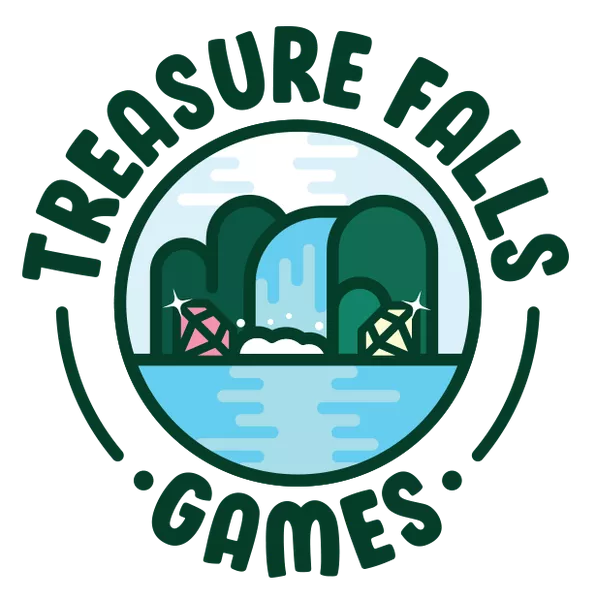 Treasure Falls Games